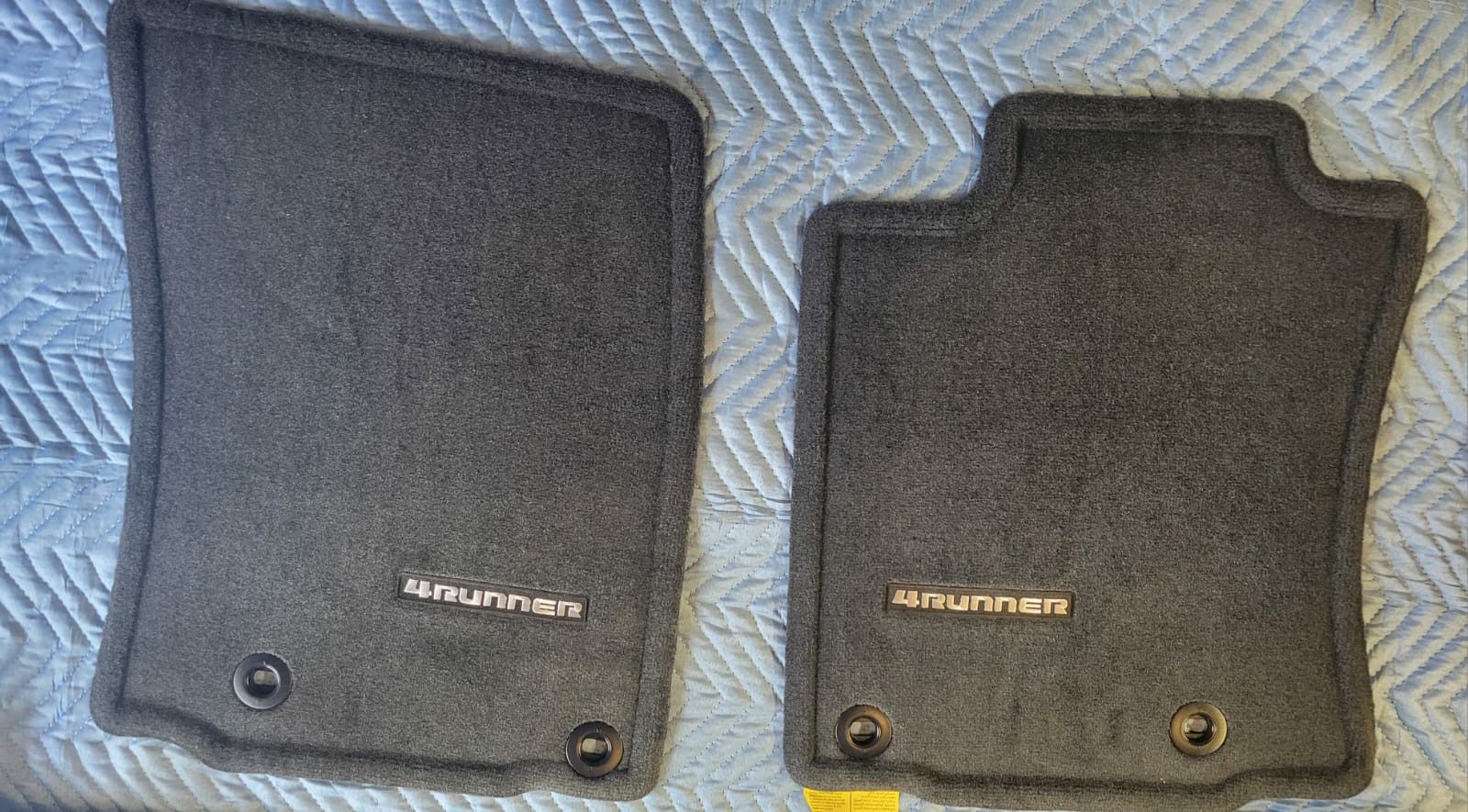 Floor Mats 4RUNNER 2008