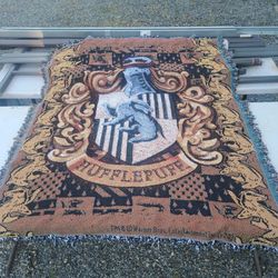 Harry Potter Hufflepuff Tapestry 