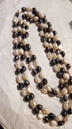 pearl necklace new