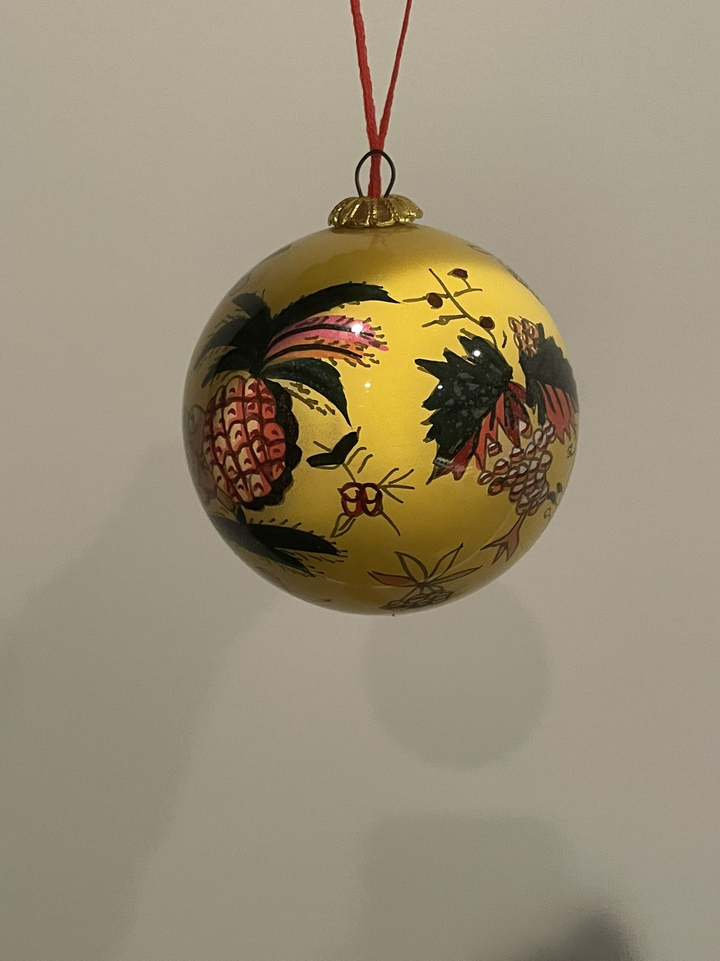 Pierre Deux Christmas Ornaments