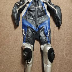 Moto Gp Race Suit Kangaroo Leather