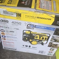 Generador Champion 5300 Gas Y Propano  Nuevo Completo  Con Manguera