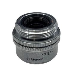 Leitz Wetzlar Single Objective Eyepiece Lens Germany 170/3.5/0.10