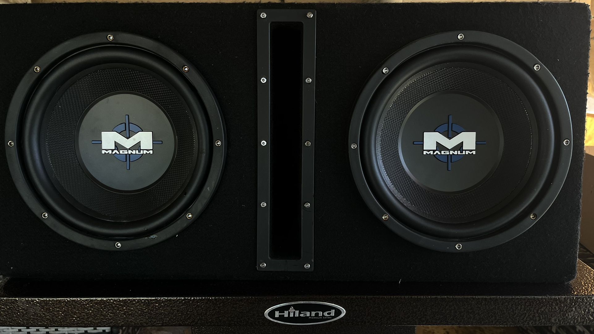 Magnum 10 Inch Sub Box