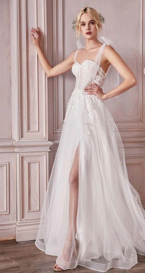Wedding Dress - Size 12 - Cinderella Divine CD964W Dress