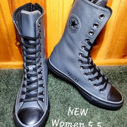 RARE NEW Converse All Star X-Hi Tall Women 5.5