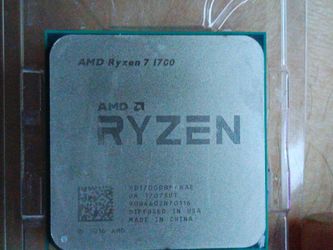 AMD Ryzen 7 1700 cpu