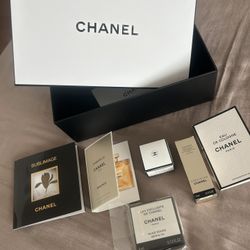 CHL Beauty Fragrance Samples 