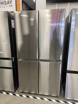 Samsung 4 Door Flex Refrigerator In counter depth