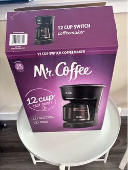 Twice used Coffe machine