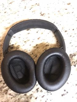 Bose quiet comfort wireless headphones
