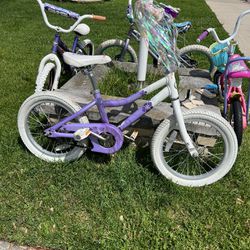 Girls 16” Bikes $15 Each 