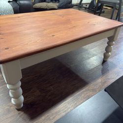 Solid Wood Coffee Table