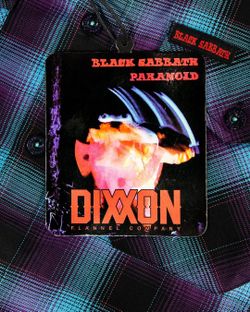 Dixxon Black Sabbath Flannel