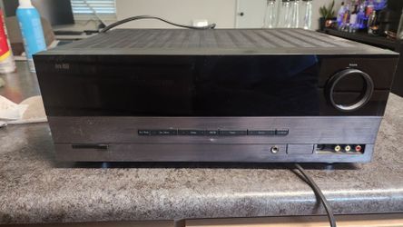 Harmon Kardon AVR with remote