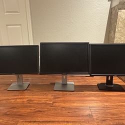 Dell monitors and Mount With Stand