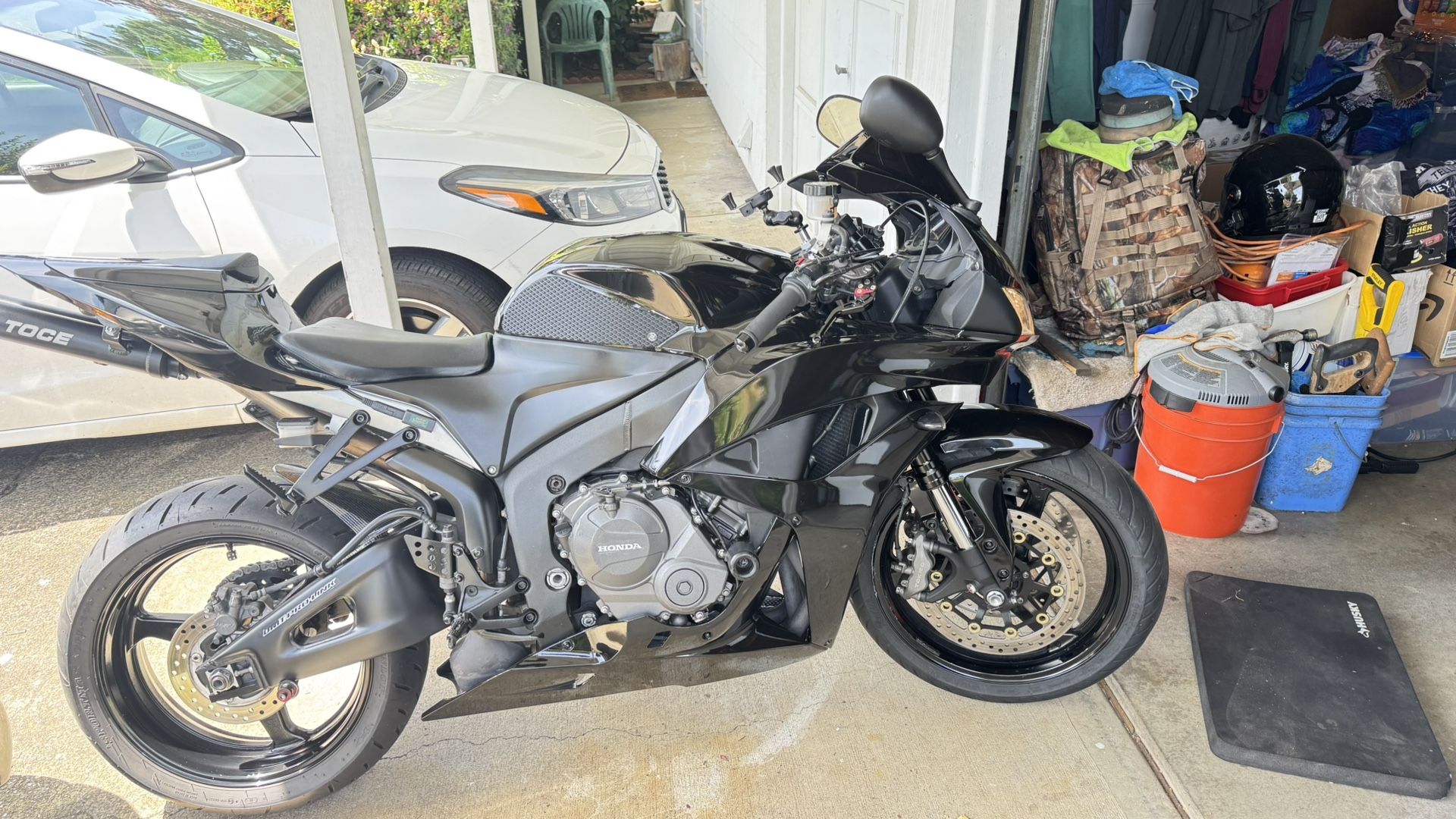 2008 Honda CBR 600 RR