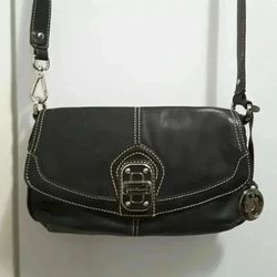 Sophia Caperelli Leather Crossbody Bag