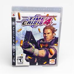 Time Crisis 4 (PS3) – Complete CIB W/ NO GunCons