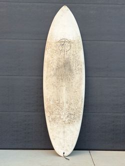 6’6” MickFanning Foam Board