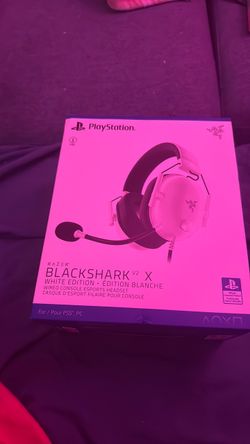 Razer BlackShark V2 X White Edition Headset