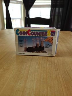 Coin Counter Set