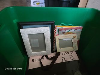 Decorative Photo Frames Set of Two