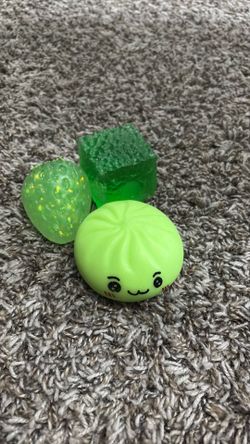 squishy’s Green squishy’s