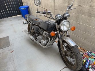 1977 Honda cb550f