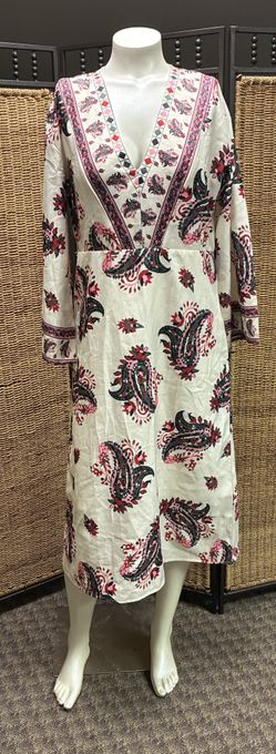 Sunday Up Russian Floral Style Dress 