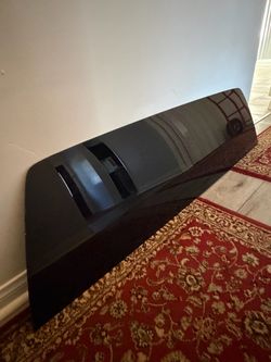 Chevy silverado rear window