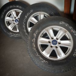 Ford F Rims  & Tires (3) Yes  It Is AVAILABLE 