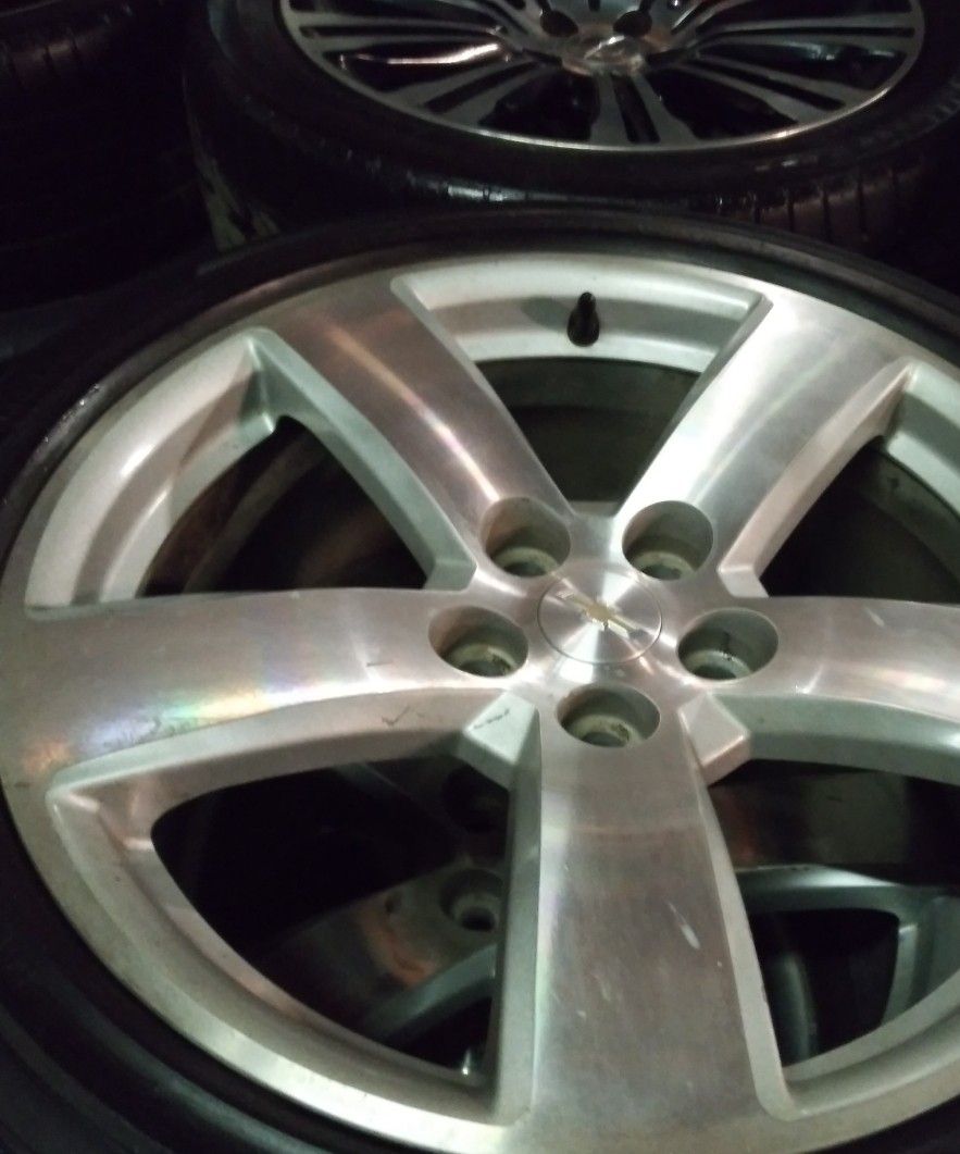 Camaro Chevy Cruze Impala Wheels Chevy Malibu Rims 