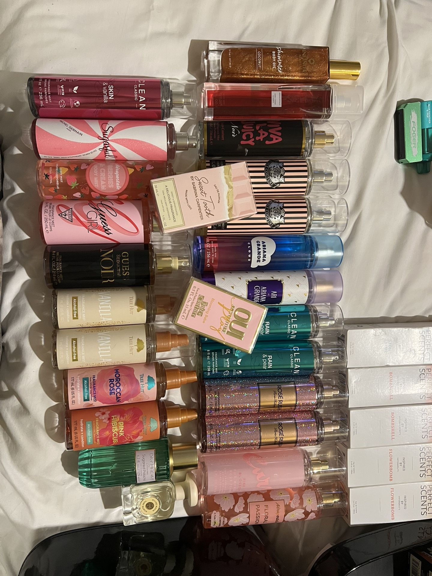 Perfumes And Body Sprays