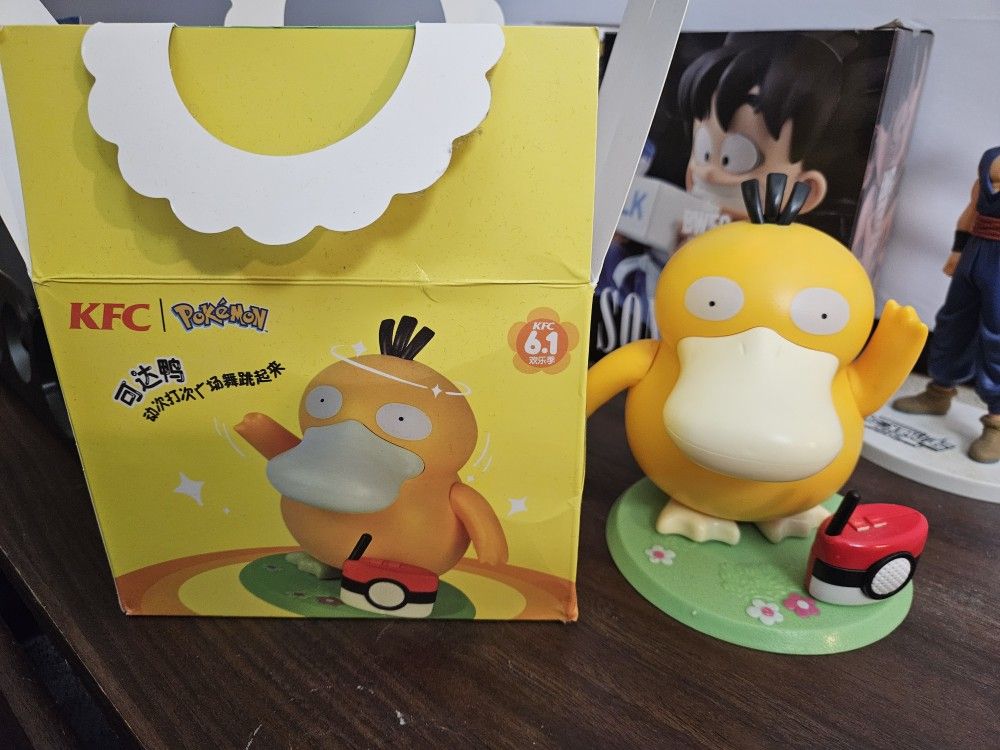 Dancing Psyduck