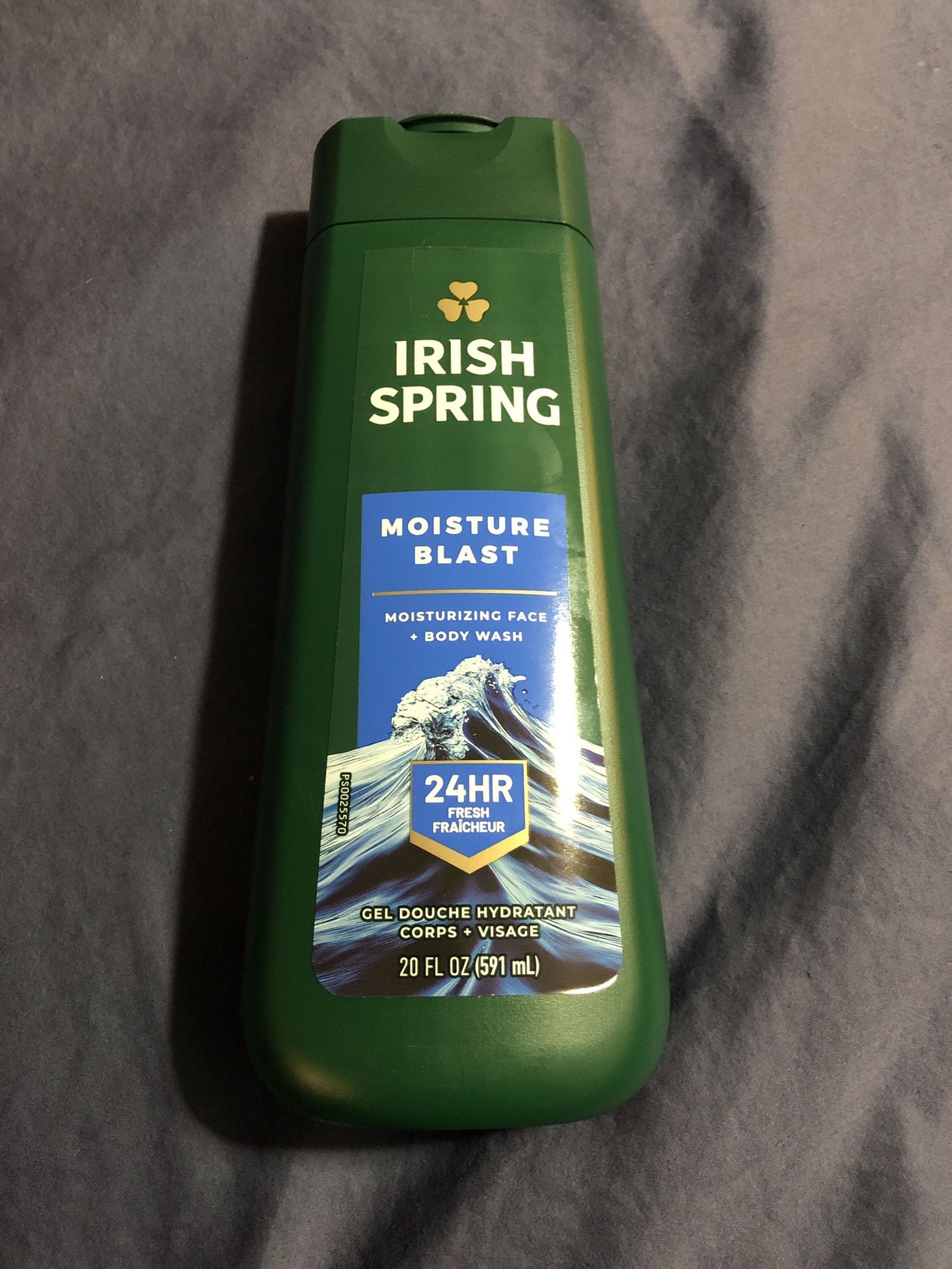 Irish Spring Body Wash -moisture Blast 20 oz $4