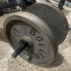 Dumbbells With Weights