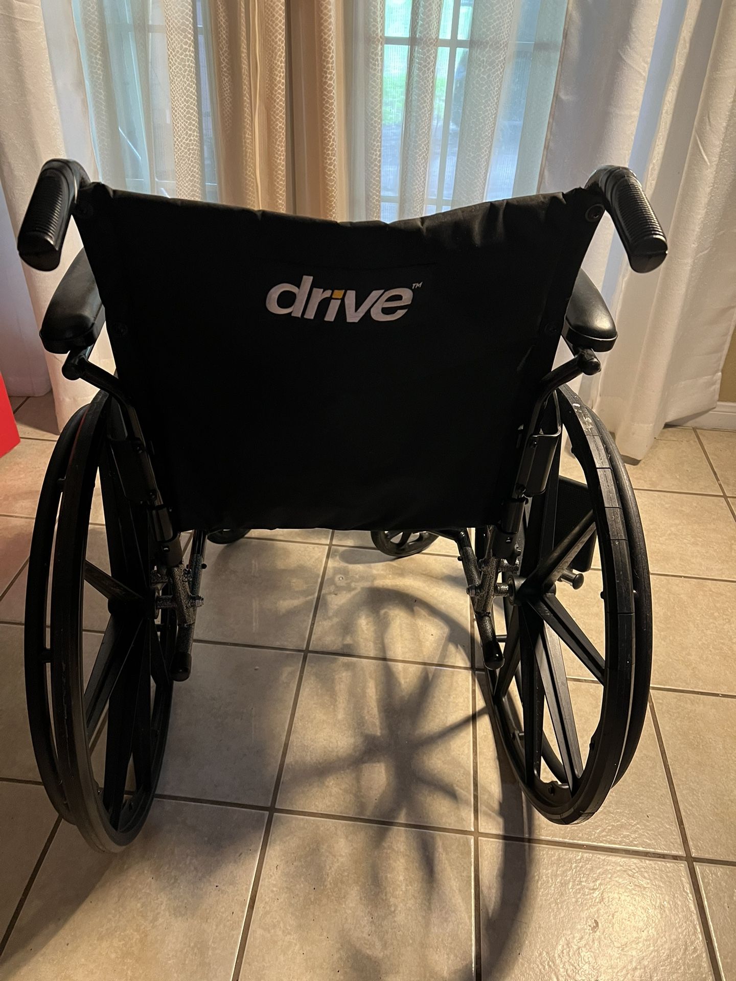 Cruiser III Wheelchair—DRIVE