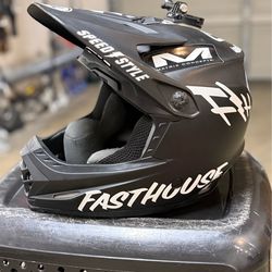 Youth Bell Fasthouse Helmet (size YL-XL)