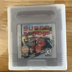Used Super RC Pro Am Gameboy game