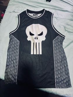 Marvel Punisher Basketball Jersey XL