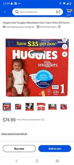 Baby diapers