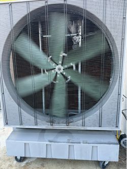Swamp cooler portable like port a cool Portacool portacooler evaporator cooler 48”