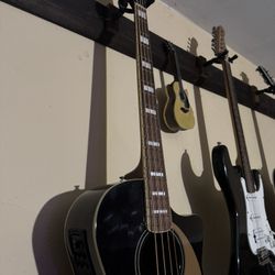 FENDER KINGMAN BASS + original gig bag