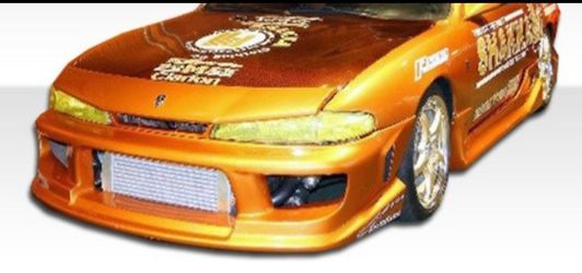 Bumpers Nissan 240sx s14 D1  style front bumper 1995 1996  Weekend Sale Bodykit Bodykits Body Kits Body Kit Liquidation Sale 