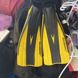 Scuba Diving Flippers Slippers U.S.Divers