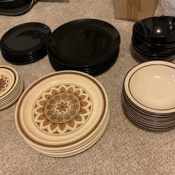 Plates And Bowls Set 