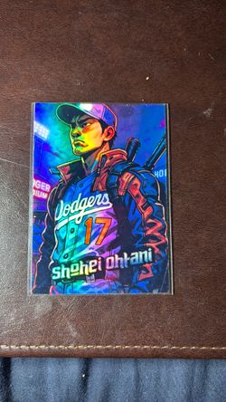 2025 Custom Anime Shohei Ohtani Rainbow Foil
