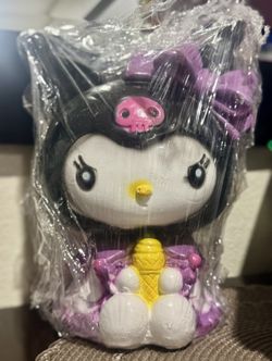 New Hello Kitty And Kuromi Piggy Banks $10 Each 