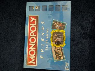 2019 Friends Monopoly Error